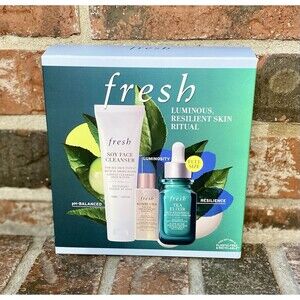 Fresh Luminous Resilient Skin Ritual Gift Set